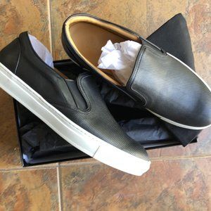 Saks Fifth Ave men's slip ons.